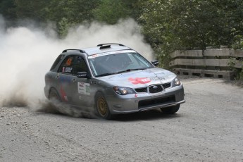 Retour dans le passé - Rallye Baie-des-Chaleurs 2009