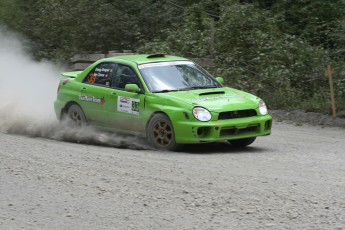 Retour dans le passé - Rallye Baie-des-Chaleurs 2009