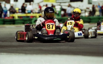 Retour dans le passé - Karting à Saint-Roch-de-l'Achigan - avril 2001