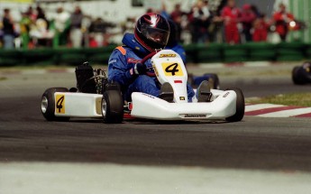 Retour dans le passé - Karting à Saint-Roch-de-l'Achigan - avril 2001