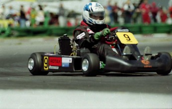 Retour dans le passé - Karting à Saint-Roch-de-l'Achigan - avril 2001