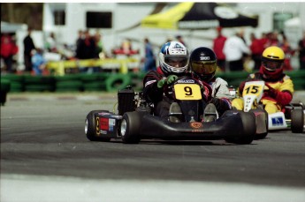 Retour dans le passé - Karting à Saint-Roch-de-l'Achigan - avril 2001