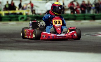 Retour dans le passé - Karting à Saint-Roch-de-l'Achigan - avril 2001