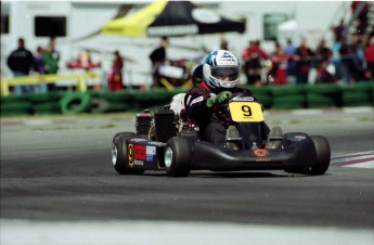 Retour dans le passé - Karting à Saint-Roch-de-l'Achigan - avril 2001