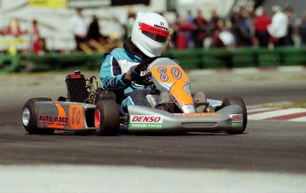 Retour dans le passé - Karting à Saint-Roch-de-l'Achigan - avril 2001