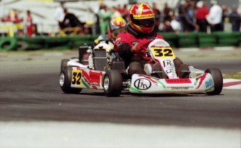 Retour dans le passé - Karting à Saint-Roch-de-l'Achigan - avril 2001