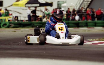 Retour dans le passé - Karting à Saint-Roch-de-l'Achigan - avril 2001