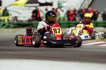 Retour dans le passé - Karting à Saint-Roch-de-l'Achigan - avril 2001