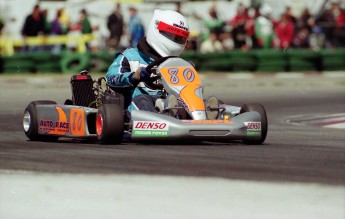 Retour dans le passé - Karting à Saint-Roch-de-l'Achigan - avril 2001