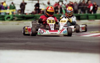 Retour dans le passé - Karting à Saint-Roch-de-l'Achigan - avril 2001