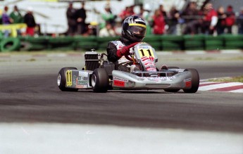 Retour dans le passé - Karting à Saint-Roch-de-l'Achigan - avril 2001