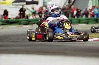 Retour dans le passé - Karting à Saint-Roch-de-l'Achigan - avril 2001