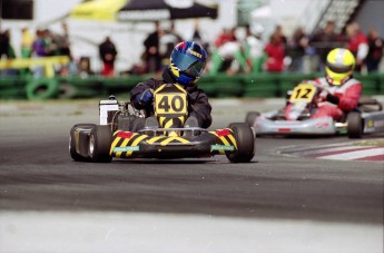 Retour dans le passé - Karting à Saint-Roch-de-l'Achigan - avril 2001