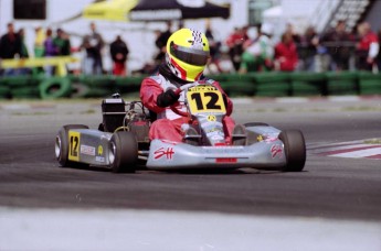 Retour dans le passé - Karting à Saint-Roch-de-l'Achigan - avril 2001