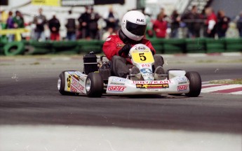 Retour dans le passé - Karting à Saint-Roch-de-l'Achigan - avril 2001