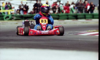 Retour dans le passé - Karting à Saint-Roch-de-l'Achigan - avril 2001