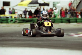 Retour dans le passé - Karting à Saint-Roch-de-l'Achigan - avril 2001