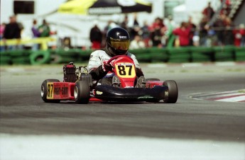 Retour dans le passé - Karting à Saint-Roch-de-l'Achigan - avril 2001