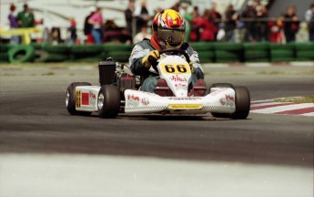 Retour dans le passé - Karting à Saint-Roch-de-l'Achigan - avril 2001