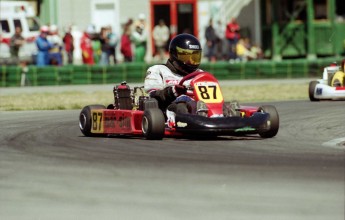 Retour dans le passé - Karting à Saint-Roch-de-l'Achigan - avril 2001