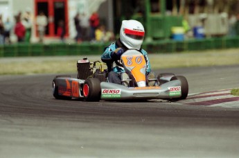 Retour dans le passé - Karting à Saint-Roch-de-l'Achigan - avril 2001