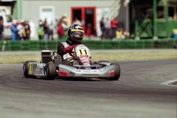 Retour dans le passé - Karting à Saint-Roch-de-l'Achigan - avril 2001