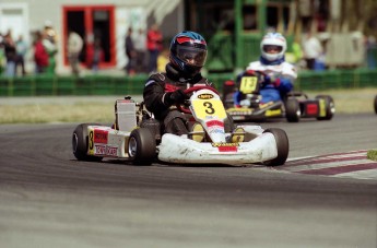 Retour dans le passé - Karting à Saint-Roch-de-l'Achigan - avril 2001