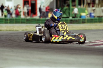 Retour dans le passé - Karting à Saint-Roch-de-l'Achigan - avril 2001