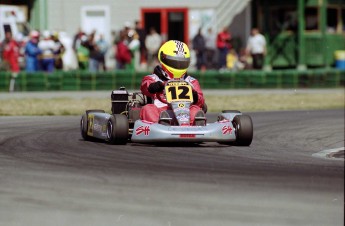 Retour dans le passé - Karting à Saint-Roch-de-l'Achigan - avril 2001