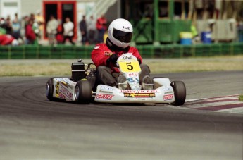 Retour dans le passé - Karting à Saint-Roch-de-l'Achigan - avril 2001