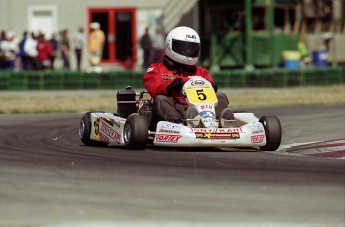 Retour dans le passé - Karting à Saint-Roch-de-l'Achigan - avril 2001