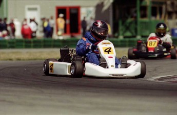 Retour dans le passé - Karting à Saint-Roch-de-l'Achigan - avril 2001