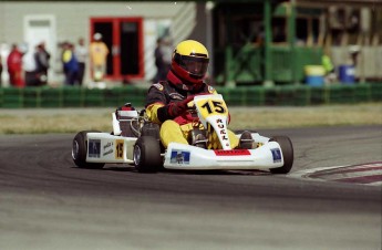 Retour dans le passé - Karting à Saint-Roch-de-l'Achigan - avril 2001