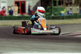 Retour dans le passé - Karting à Saint-Roch-de-l'Achigan - avril 2001