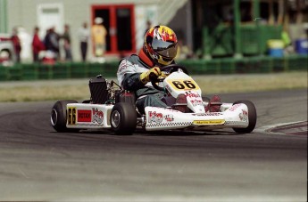 Retour dans le passé - Karting à Saint-Roch-de-l'Achigan - avril 2001