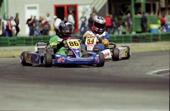 Retour dans le passé - Karting à Saint-Roch-de-l'Achigan - avril 2001