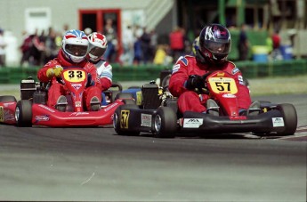 Retour dans le passé - Karting à Saint-Roch-de-l'Achigan - avril 2001