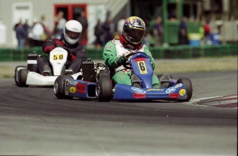 Retour dans le passé - Karting à Saint-Roch-de-l'Achigan - avril 2001