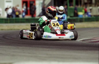 Retour dans le passé - Karting à Saint-Roch-de-l'Achigan - avril 2001