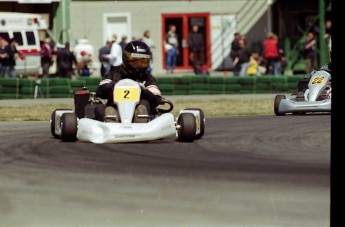 Retour dans le passé - Karting à Saint-Roch-de-l'Achigan - avril 2001