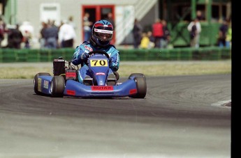 Retour dans le passé - Karting à Saint-Roch-de-l'Achigan - avril 2001