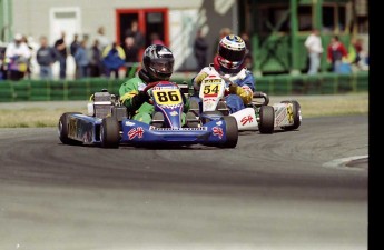 Retour dans le passé - Karting à Saint-Roch-de-l'Achigan - avril 2001