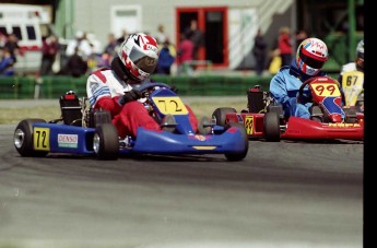 Retour dans le passé - Karting à Saint-Roch-de-l'Achigan - avril 2001