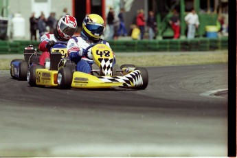 Retour dans le passé - Karting à Saint-Roch-de-l'Achigan - avril 2001