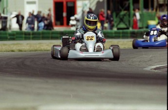 Retour dans le passé - Karting à Saint-Roch-de-l'Achigan - avril 2001