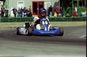 Retour dans le passé - Karting à Saint-Roch-de-l'Achigan - avril 2001