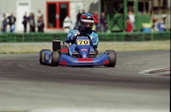 Retour dans le passé - Karting à Saint-Roch-de-l'Achigan - avril 2001