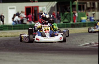 Retour dans le passé - Karting à Saint-Roch-de-l'Achigan - avril 2001