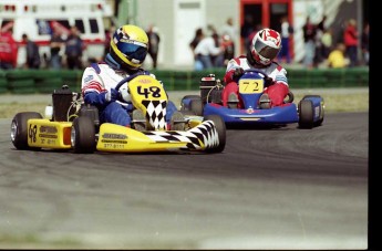 Retour dans le passé - Karting à Saint-Roch-de-l'Achigan - avril 2001