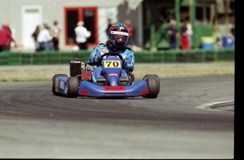 Retour dans le passé - Karting à Saint-Roch-de-l'Achigan - avril 2001